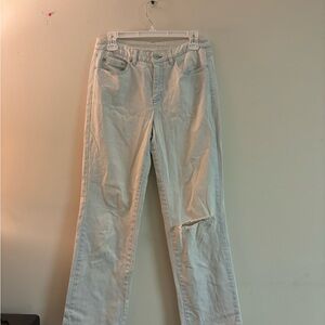 Talbots Light Wash Straight Leg Jeans | Women’s Size 4 | Classic Denim